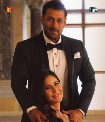 Salman Khan and Katrina Kaif